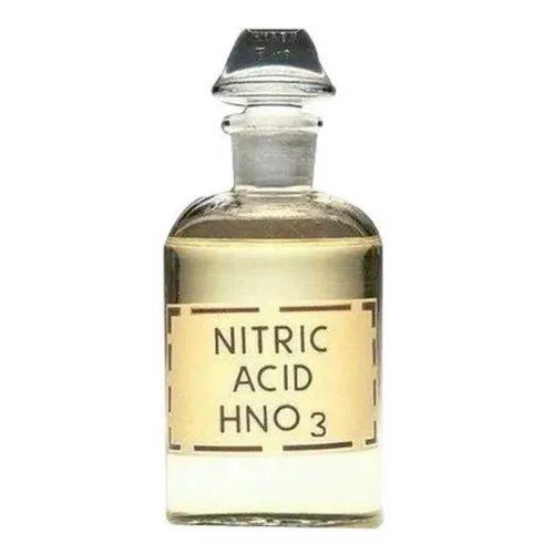 Nitric Acid HNO3 Solution for Chemical Manufacturing and Metal Processing Applications
