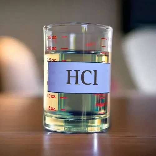 Hydrochloric Acid HCl Solution for Industrial and Water Treatment Applications