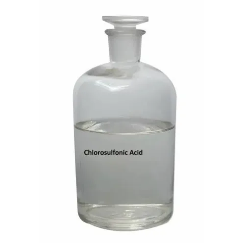 Chloro Sulfonic Acid Molecular Structure