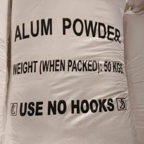 Ferric Alum Blocks Used in Water Treatment and Wastewater Treatment
