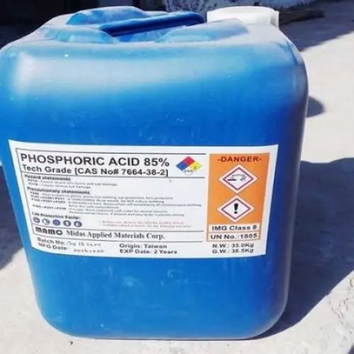 Phosphoric Acid Application