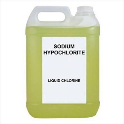 Industrial Grade Sodium Hypochlorite Chemical Solution